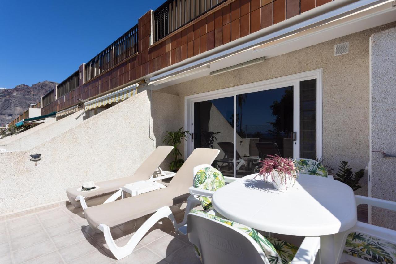 Gigantes Cliff Holiday Home By Sunkeyrents Acantilado de los Gigantes Kültér fotó