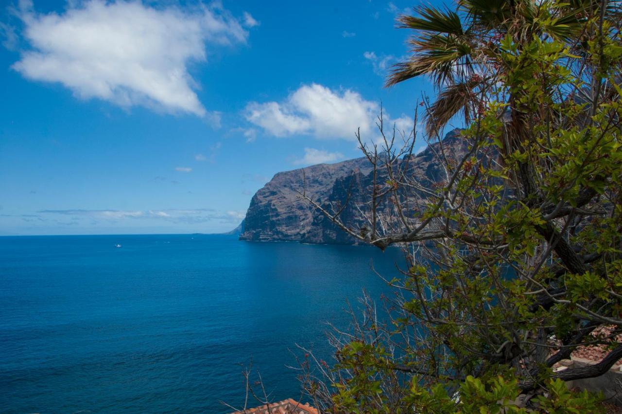 Gigantes Cliff Holiday Home By Sunkeyrents Acantilado de los Gigantes Kültér fotó